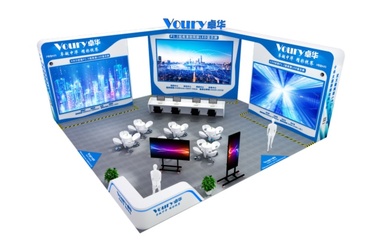 成都国际安防展倒计时！Voury卓华邀您共赴高清视界科技盛宴