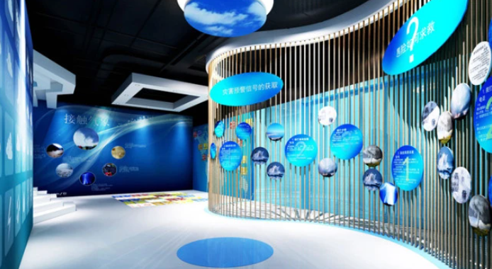 气象展馆解决方案 北京鸿光科技——多媒体核心技术服务商引领互动科技新体验